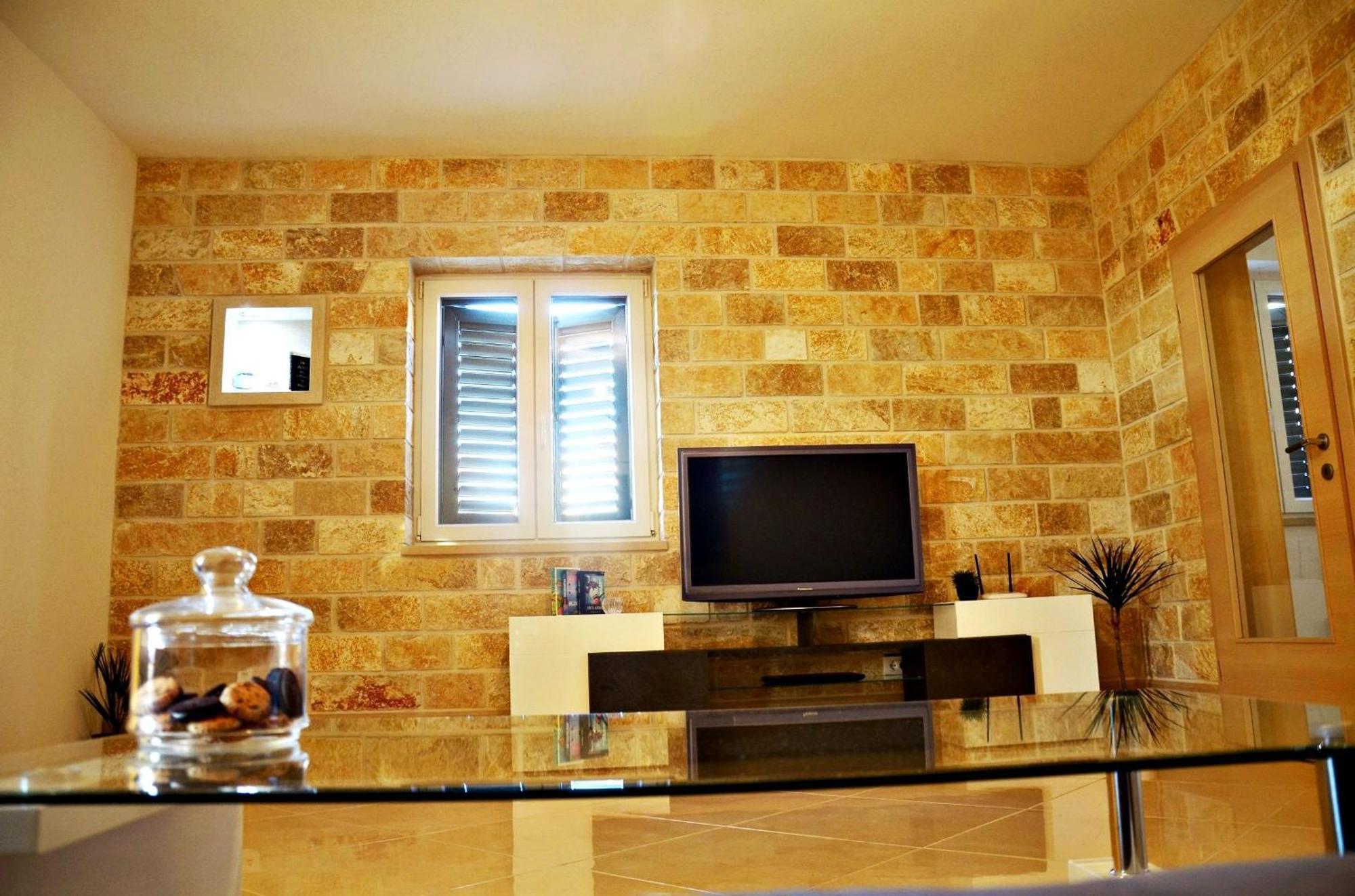 Apartment Luna Postira Kültér fotó