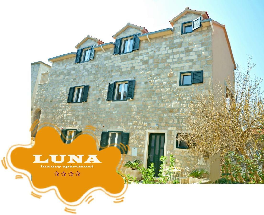 Apartment Luna Postira Kültér fotó